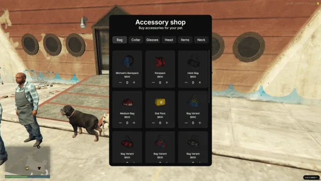 Electus Pets | FiveM Advanced Pet System | QBCore ESX FiveM script preview