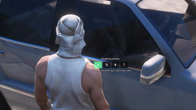 Smash N Grab 2.0 | NPC Vehicle Looting | ESX QBCore FiveM FiveM script preview