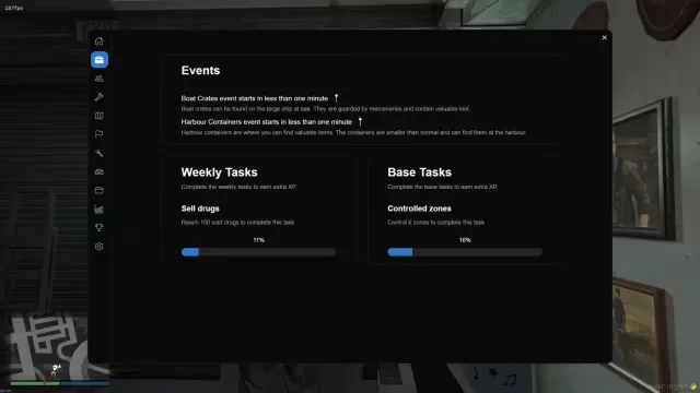 Electus Gangs | FiveM Gang Script | Wars & Zones ESX QBCore FiveM script preview