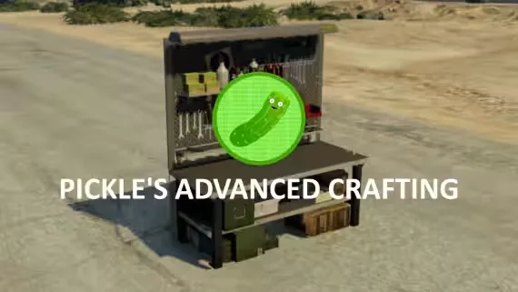 Pickle's Advanced Crafting Script | Cooking + Blueprints | FiveM FiveM script preview