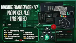 QBCore V7 NoPixel 4.0 Ready Server video thumbnail