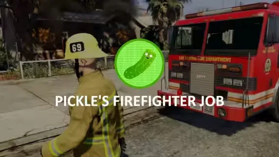 Firefighter Job with Team Fire System FiveM script preview