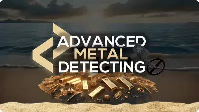 Metal Detecting Job with Leveling FiveM script preview