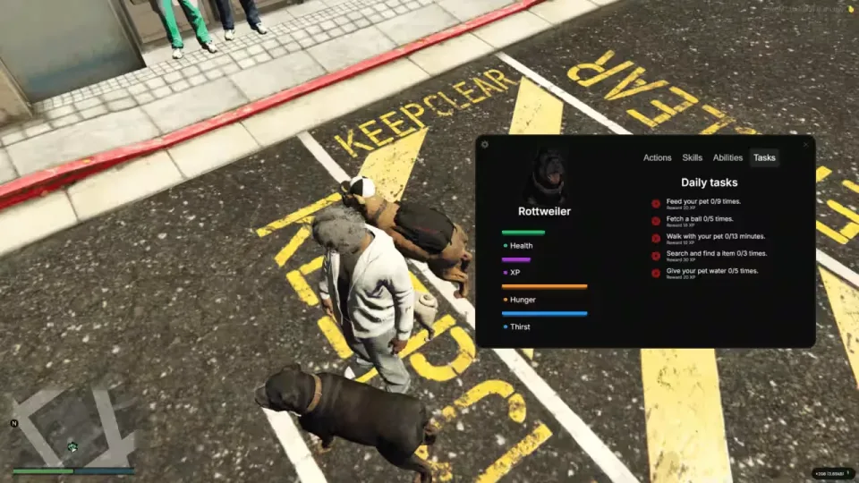 Electus Pets: Advanced FiveM Pet System FiveM script preview