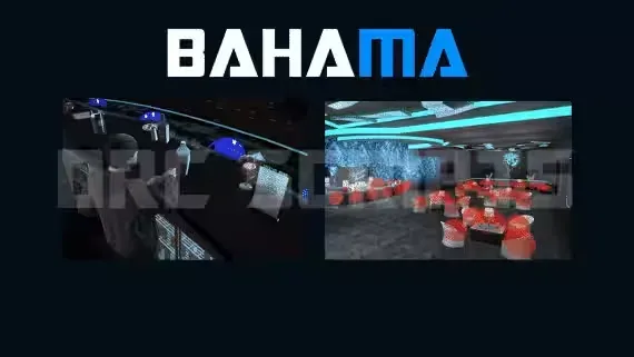 DRC Bahama Mamas Bartender Job FiveM script preview