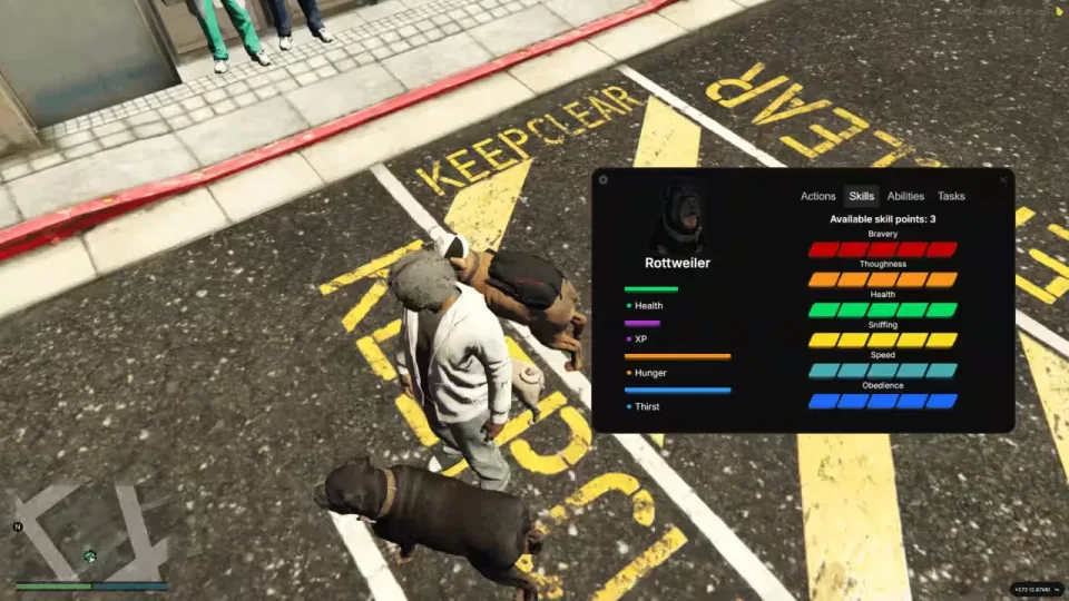 Electus Pets: Advanced FiveM Pet System FiveM script preview