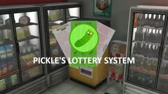 Pickle's Lottery System: Keno, Moneyball & Scratch-offs FiveM script preview