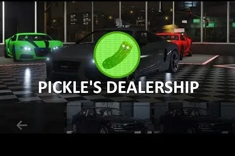 Pickle's Player-Owned Dealership FiveM script preview