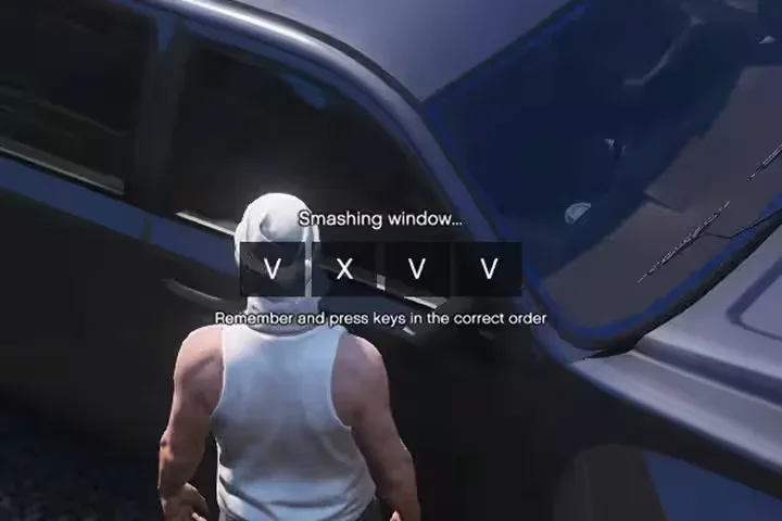 Smash N Grab 2.0: NPC Vehicle Looting FiveM script preview