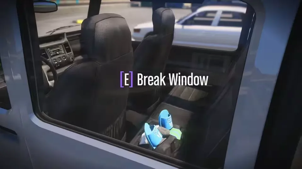 Smash N Grab 2.0: NPC Vehicle Looting FiveM script preview