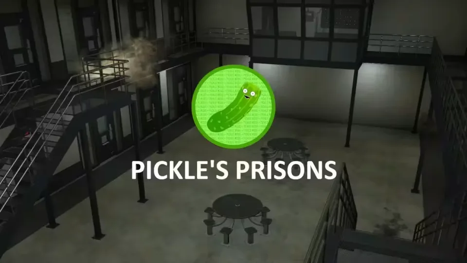 Pickle's Prisons: Free Jail System with Breakouts FiveM script preview