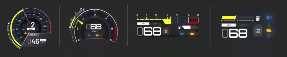 Free Advanced HUD V7 by 0Resmon FiveM script preview
