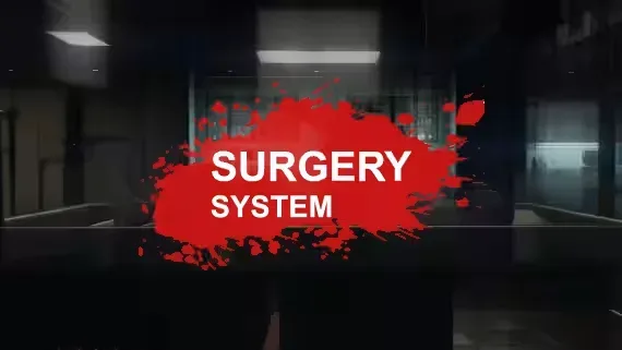 Free Pickle's Surgery System with Hand Targeting FiveM script preview