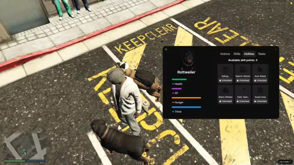 Electus Pets: Advanced FiveM Pet System FiveM script preview
