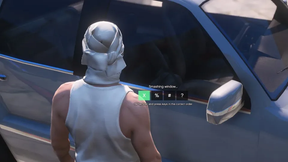 Smash N Grab 2.0: NPC Vehicle Looting FiveM script preview