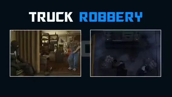Free DRC Armored Truck Heist FiveM script preview