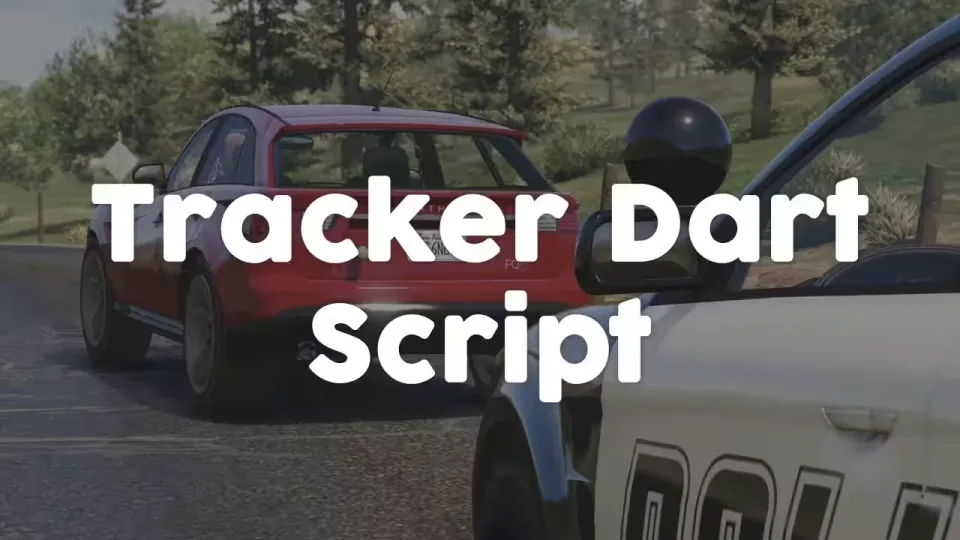 Tracker Dart System for Police RP FiveM script preview