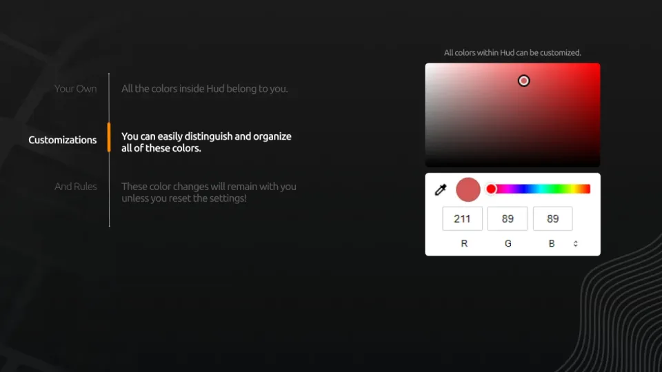 WAIS HUD V6 Customizable HUD With Car Menu FiveM script preview
