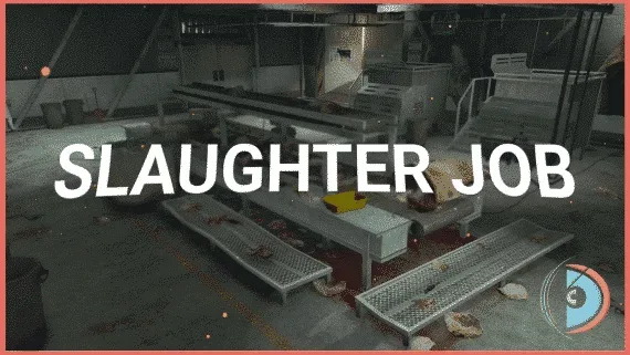Slaughterhouse Butcher Job With Real Processing FiveM script preview