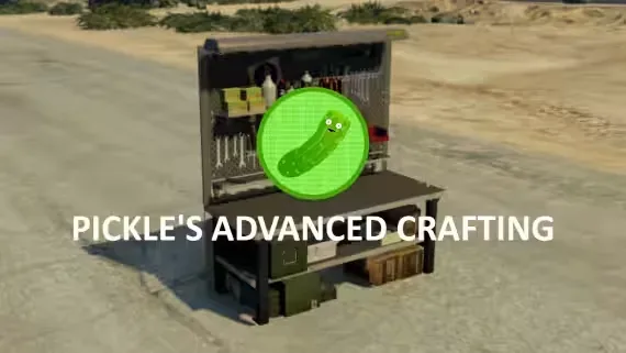Advanced Crafting by Pickle FiveM script preview