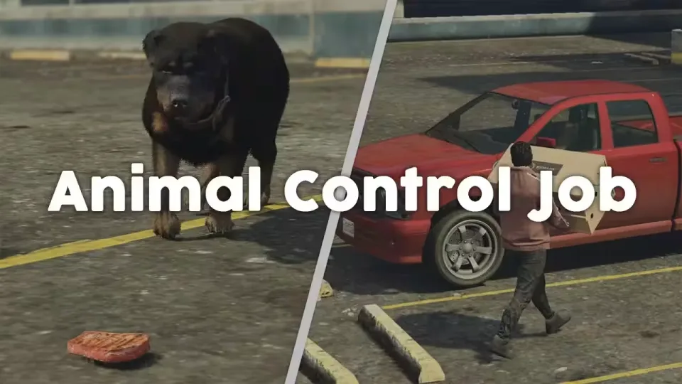 Animal Control Officer Job FiveM script preview
